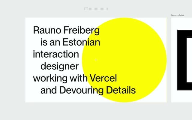 Rauno Freiberg design system: light theme set in PP Neue Montreal
